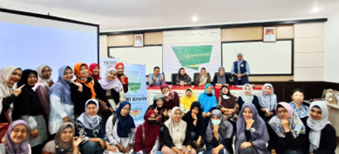 Sosialisasi & Fasilitasi UMKM Kota Depok, Jawa Barat Dalam Rangka Hari HKI Sedunia 26 April